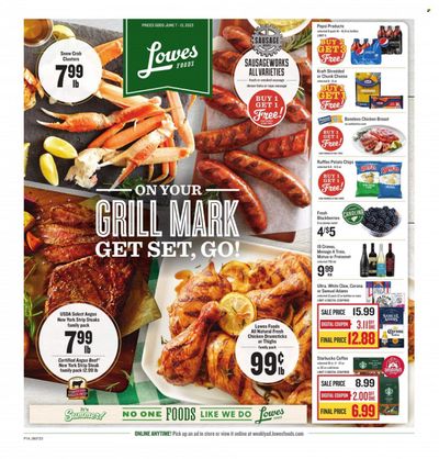 Lowes Foods (NC, SC) Weekly Ad Flyer Specials June 7 to June 13, 2023