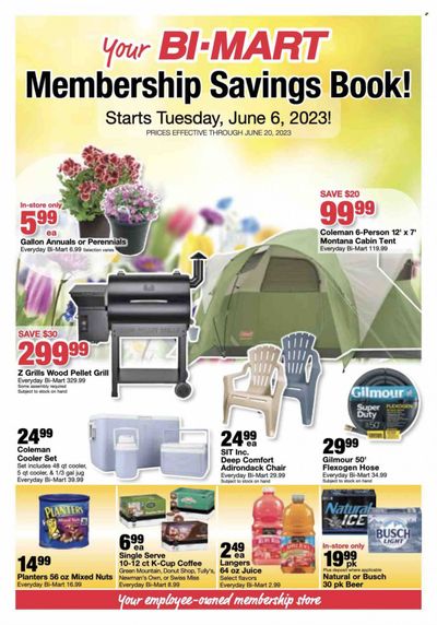 Bi-Mart (ID, OR, WA) Weekly Ad Flyer Specials June 6 to June 20, 2023