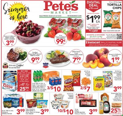 Pete's Fresh Market (IL) Weekly Ad Flyer Specials June 7 to June 13, 2023