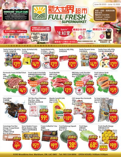 Full Fresh Supermarket Flyer June 9 to 15