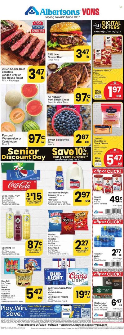 Vons (NV) Weekly Ad Flyer Specials June 7 to June 13, 2023