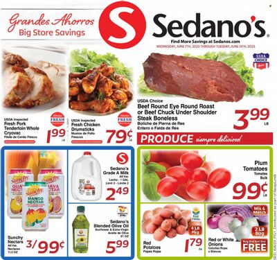 Sedano's (FL) Weekly Ad Flyer Specials June 7 to June 13, 2023
