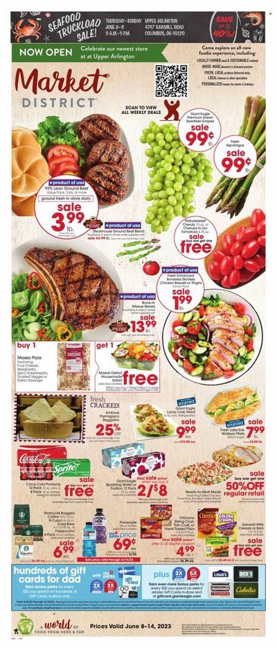 Giant Eagle (OH) Weekly Ad Flyer Specials June 8 to June 14, 2023