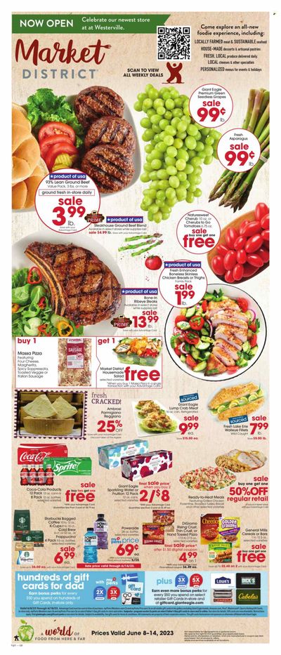 Giant Eagle (OH) Weekly Ad Flyer Specials June 8 to June 14, 2023