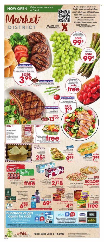 Giant Eagle (OH) Weekly Ad Flyer Specials June 8 to June 14, 2023