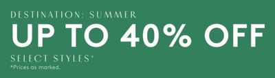 Naturalizer Canada Summer Sale: Up To 40% OFF on Boots, Sandals, Heels, Flats, Sneakers and More