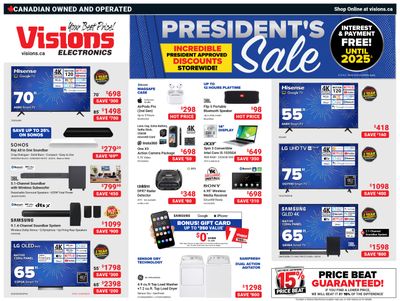 Visions Electronics Flyer June 9 to 15