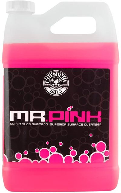 Chemical Guys Mr. Pink Super Suds Shampoo & Superior Surface Cleanser, 3.78-L On Sale for $ 28.89 at Canadian Tire Canada
