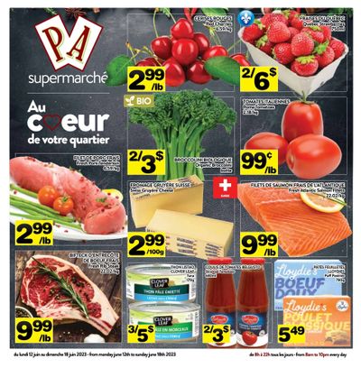 Supermarche PA Flyer June 12 to 18