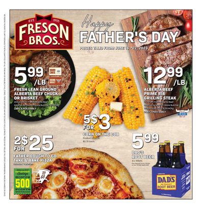 Freson Bros. Flyer June 16 to 22