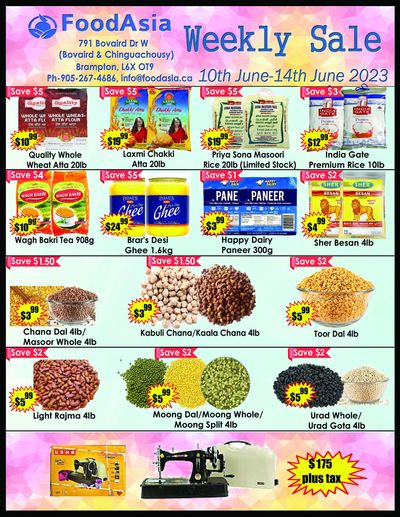 FoodAsia Flyer June 10 to 14