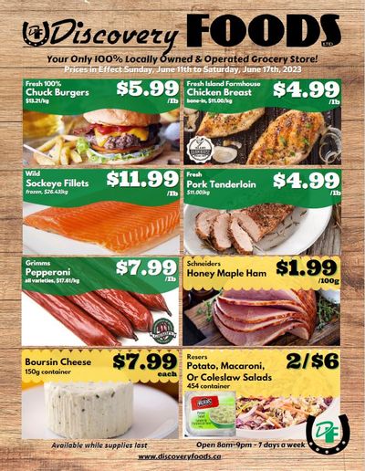 Discovery Foods Flyer June 11 to 17