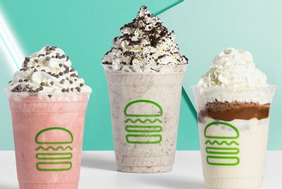 Save with BOGO Shakes 2-5 PM Daily at Shake Shack with Online and In-app Pickup Orders