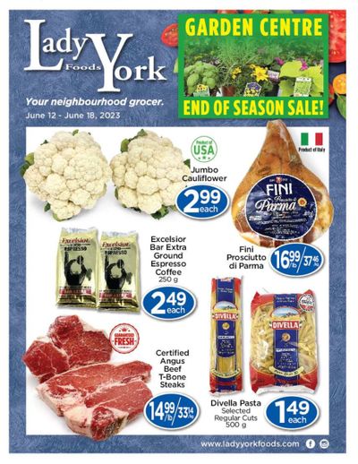 Lady York Foods Flyer June 12 to 18