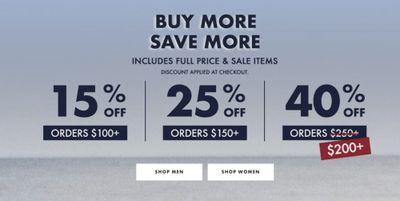 Buffalo Jeans Canada Father’s Day Sale: Save Up to 40% OFF Buy More Save More