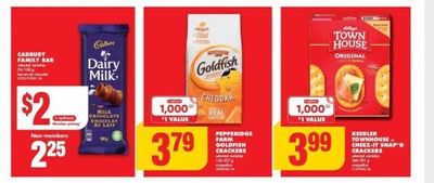 No Frills Ontario: Cheez-It Snap’d Crackers $1.99 After PC Optimum Points and Coupon This Week