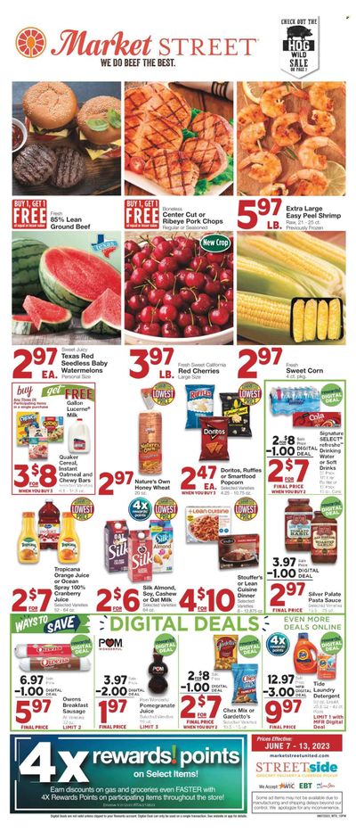 Market Street (NM, TX) Weekly Ad Flyer Specials June 7 to June 13, 2023