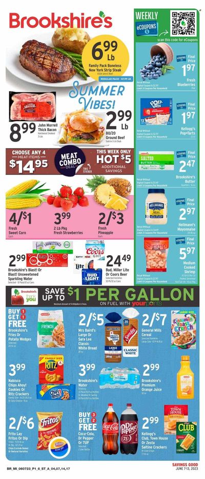 Brookshires (TX) Weekly Ad Flyer Specials June 7 to June 13, 2023