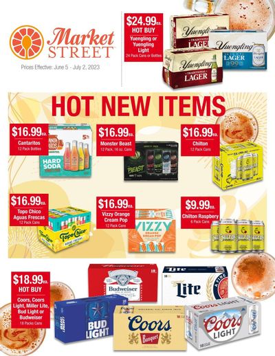 Market Street (NM, TX) Weekly Ad Flyer Specials June 5 to July 2, 2023