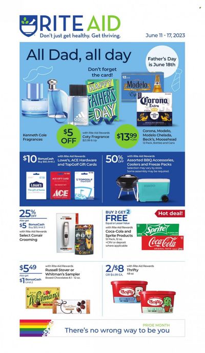 RITE AID Weekly Ad Flyer Specials June 11 to June 17, 2023
