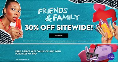 Urban Decay Canada Friends and Family Deal : 30% OFF Sitewide + Save Up To 50% OFF Many Sale Items