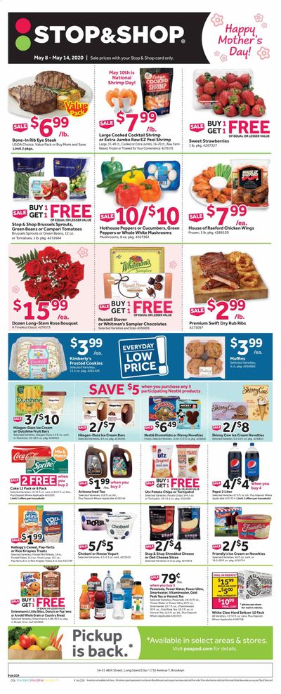 Stop & Shop Weekly Ad & Flyer May 8 to 14