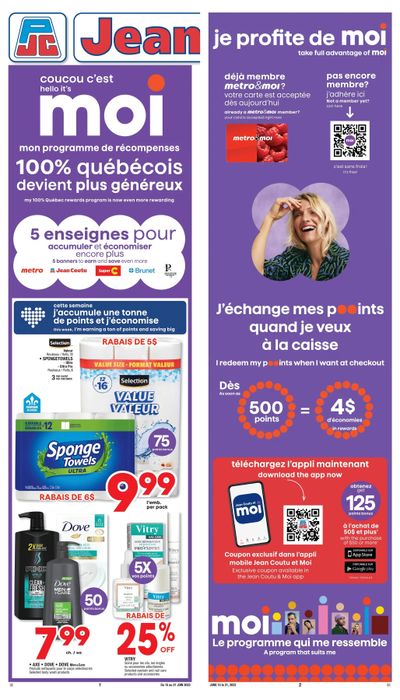 Jean Coutu (QC) Flyer June 15 to 21