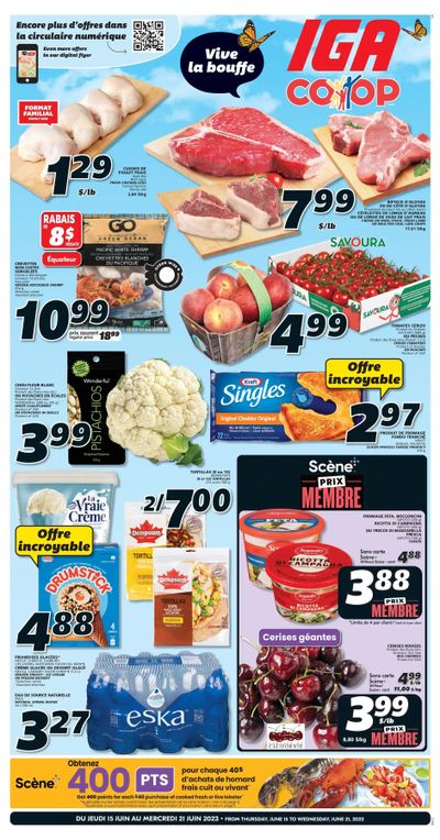 IGA (NB) Flyer June 15 to 21