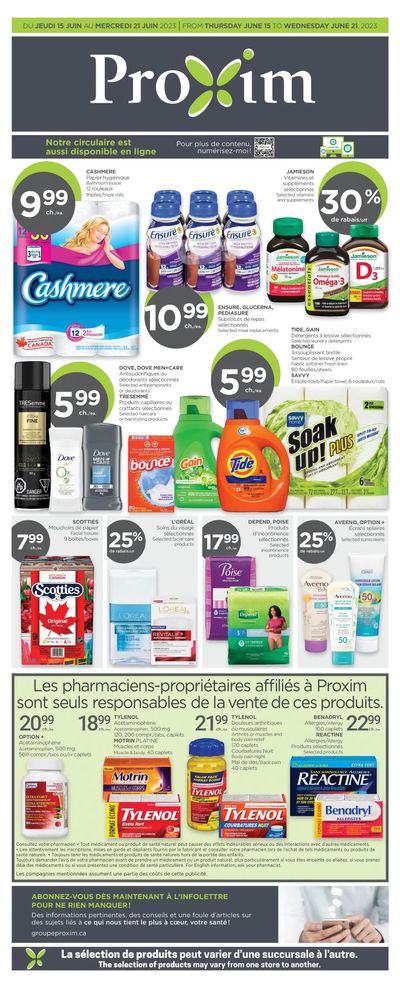 Proxim Flyer June 15 to 21
