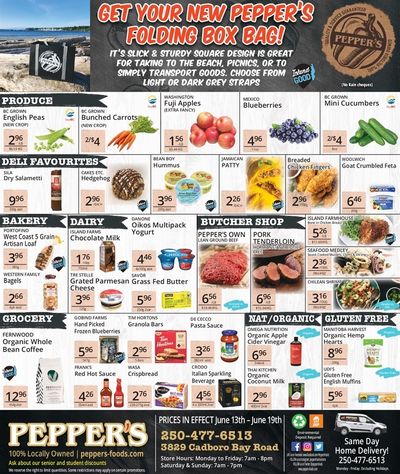 Pepper's Foods Flyer June 13 to 19