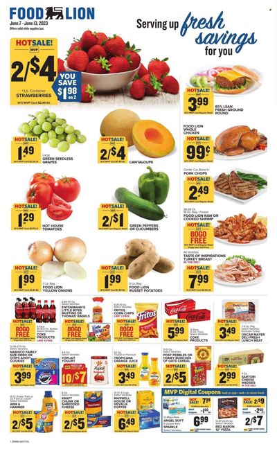 Food Lion (MD) Weekly Ad Flyer Specials June 7 to June 13, 2023