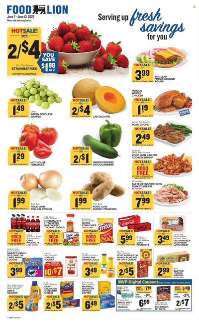 Food Lion (MD) Weekly Ad Flyer Specials June 7 to June 13, 2023