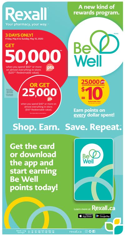 Rexall (ON) Flyer May 8 to 14