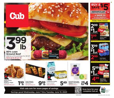Cub Foods (MN) Weekly Ad Flyer Specials June 7 to June 13, 2023