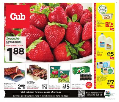 Cub Foods (MN) Weekly Ad Flyer Specials June 11 to June 17, 2023