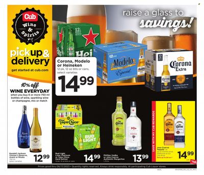 Cub Foods (MN) Weekly Ad Flyer Specials June 11 to July 1, 2023