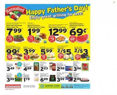 Hannaford (ME) Weekly Ad Flyer Specials June 11 to June 17, 2023