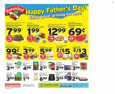 Hannaford (VT) Weekly Ad Flyer Specials June 11 to June 17, 2023