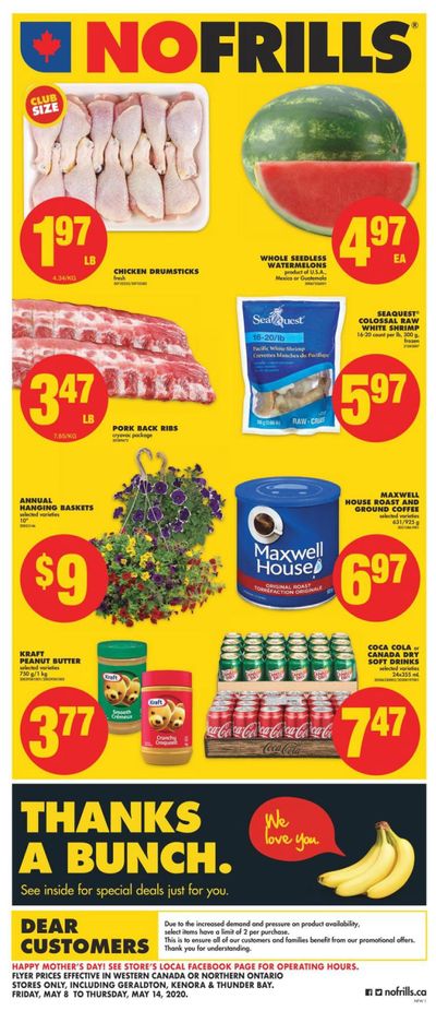 No Frills (West) Flyer May 8 to 14
