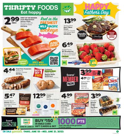 Thrifty Foods Flyer June 15 to 21