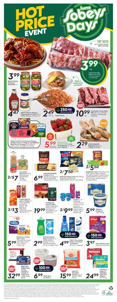 Sobeys (Atlantic) Flyer June 15 to 21