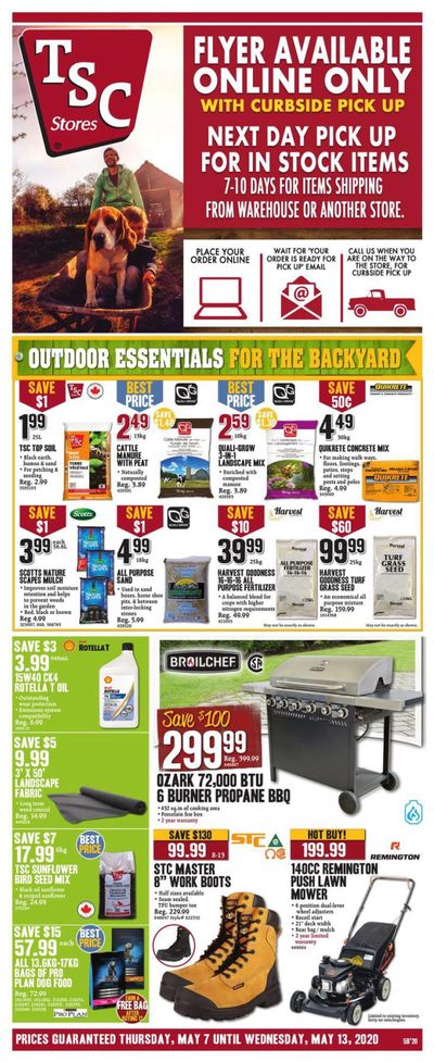 TSC Stores Flyer May 7 to 13