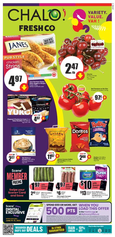 Chalo! FreshCo (West) Flyer June 15 to 21