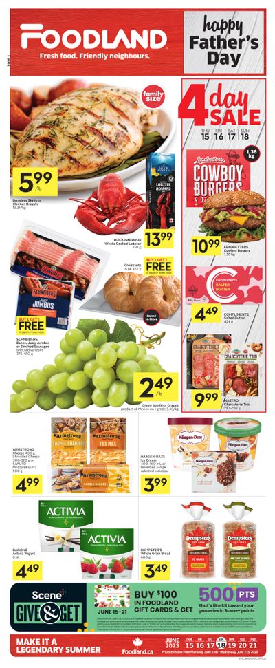 Foodland (ON) Flyer June 15 to 21