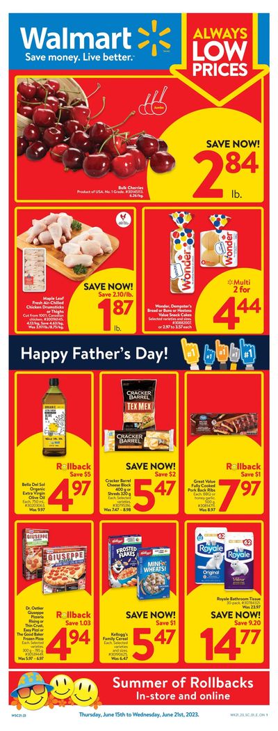 Walmart (ON) Flyer June 15 to 21