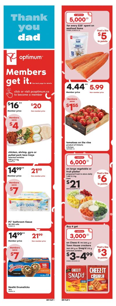 Zehrs Flyer June 15 to 21 Zehrs Flyer June 15 to 21