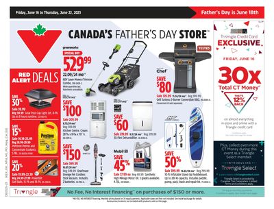 Canadian Tire (ON) Flyer June 16 to 22