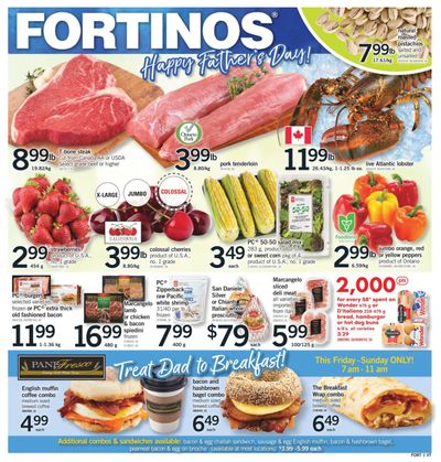 Fortinos Flyer June 15 to 21