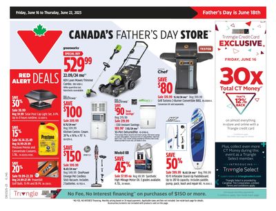 Canadian Tire (Atlantic) Flyer June 16 to 22