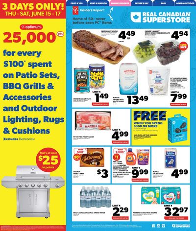 Real Canadian Superstore (West) Flyer June 15 to 21